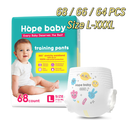 Baby Pull-Up Diapers - 64-68 Count – main product image