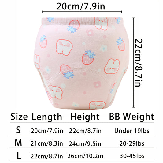 Baby Reusable Training Pants - 12-Pack Animal Print – main product image