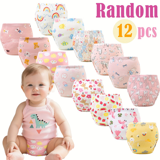 Baby Reusable Training Pants - 12-Pack Color Choice – main product image