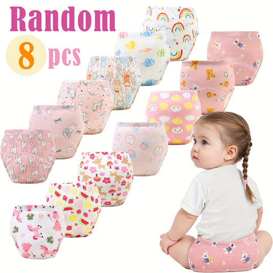 Baby Reusable Training Pants - 8-Pack Printed – main product image