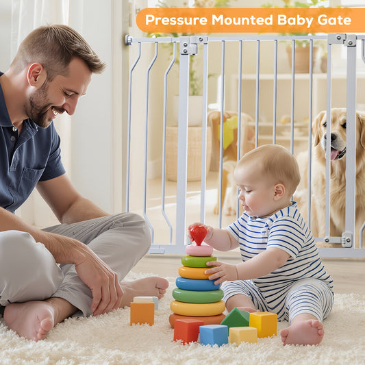 Baby Safety Gate - 5-62 Stairs Height Auto – main product image