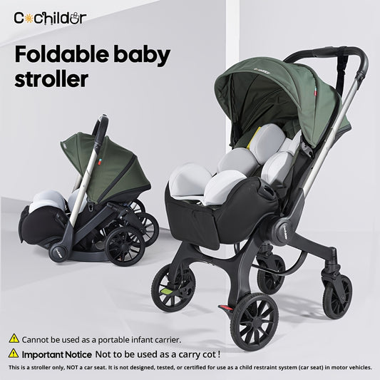 Baby Stroller - Foldable Adjustable Travel Metal – main product image