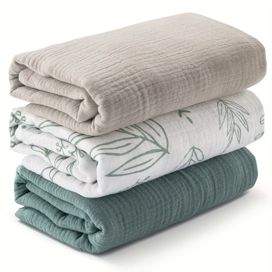 Baby Swaddle Blanket Set - Breathable Newborn Multipack – Bright Colors – main product image
