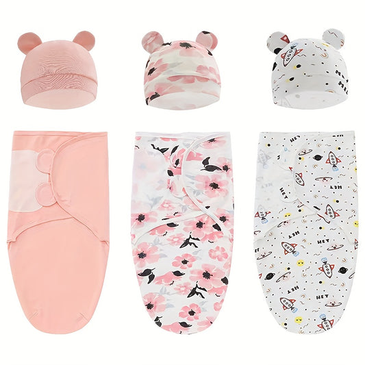 Baby Swaddle Sack - 3-pack Sacks Ergonomic Swaddles 5845 – main product image