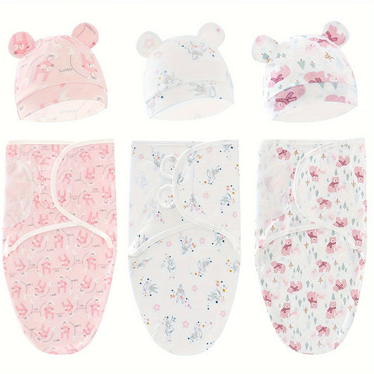 Baby Swaddle Sack - 3-pack Sacks Ergonomic Swaddles – main product image