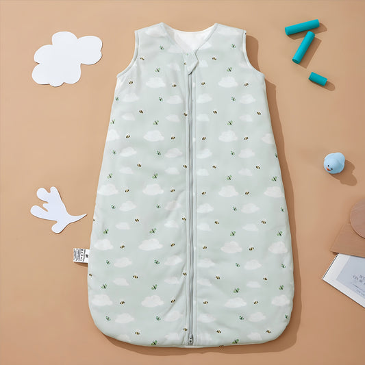 Baby Swaddle Sack - Quilted Soft Warm Sleep – main product image