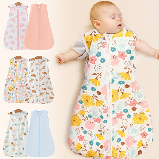 Baby Swaddle Sleep Sack Set - Two-Way Zipper Multipack – main product image