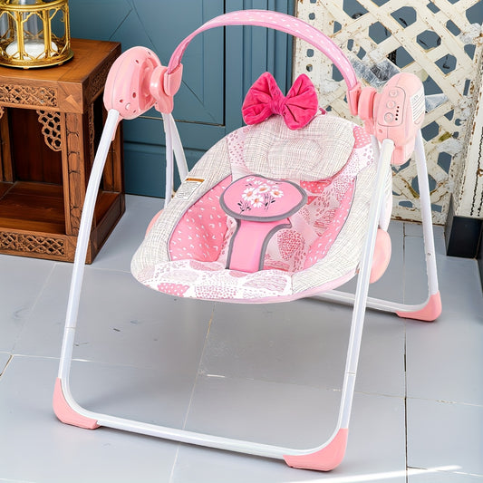 Baby Swing - Portable Swings Timing Girl – main product image