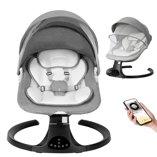 Baby Swing - Speeds Soothing Lullabies 15-Point – main product image