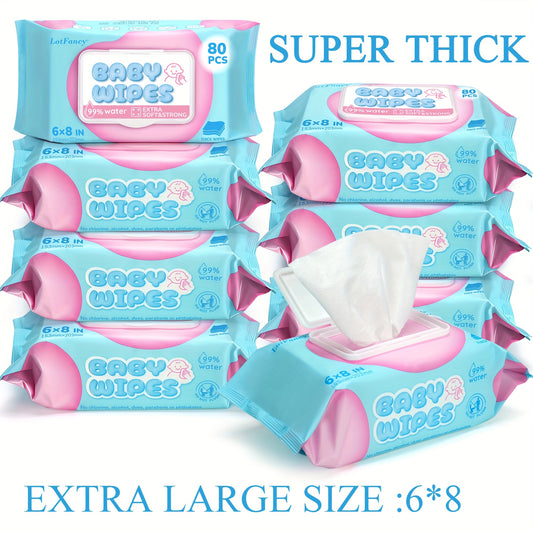 Baby Wipes - 8-pack Wet EDI Pure – main product image