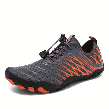 [Bare Water Shoes Quick Dry] Unisex Bare Water Shoes with Adjustable Buckle, Breathable Quick Dry Non Slip for Men's & Women's Summer Beach Walking/Pool Swimming/Outdoor Activities