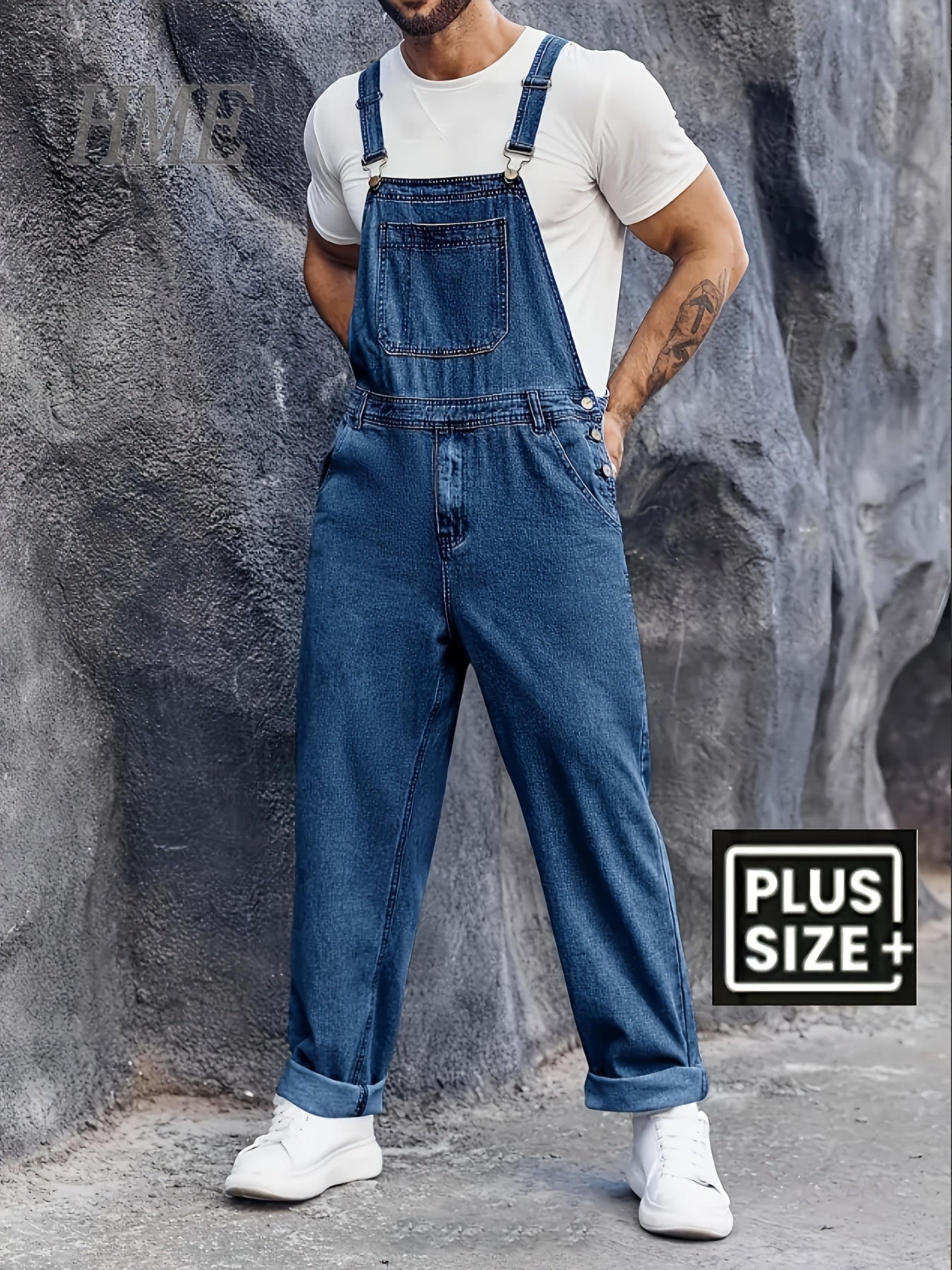 Men's Blue Denim Pants - product view 7
