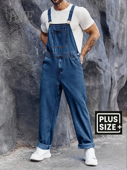 Men's Blue Denim Pants - product view 7