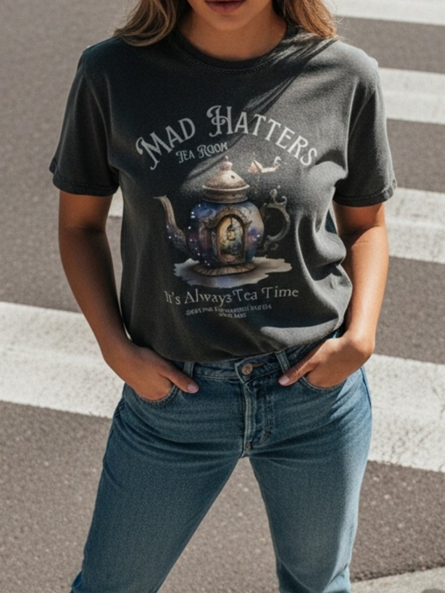Plus Size, Music Festival Guitar Print T-Shirt, Women's Casual Short Sleeve Top, Comfortable Fit, Sister Outfit, Essential for Outdoor Travel, Women's T-Shirt, Spring Summer Style T-Shirt, Christmas, Christmas T-shirts, Machine Washable