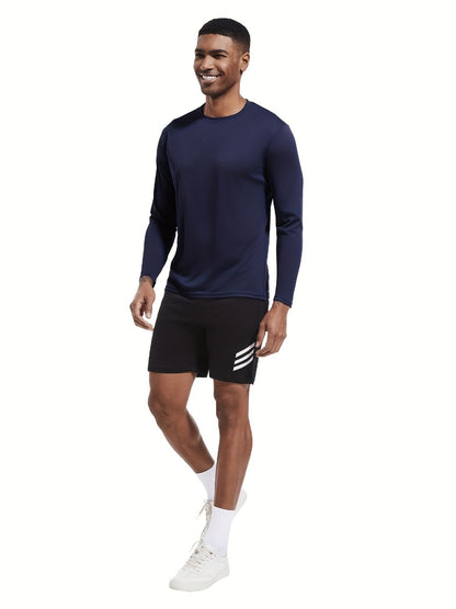 Men's Classic Performance T-Shirt - Long Sleeve Style 8165