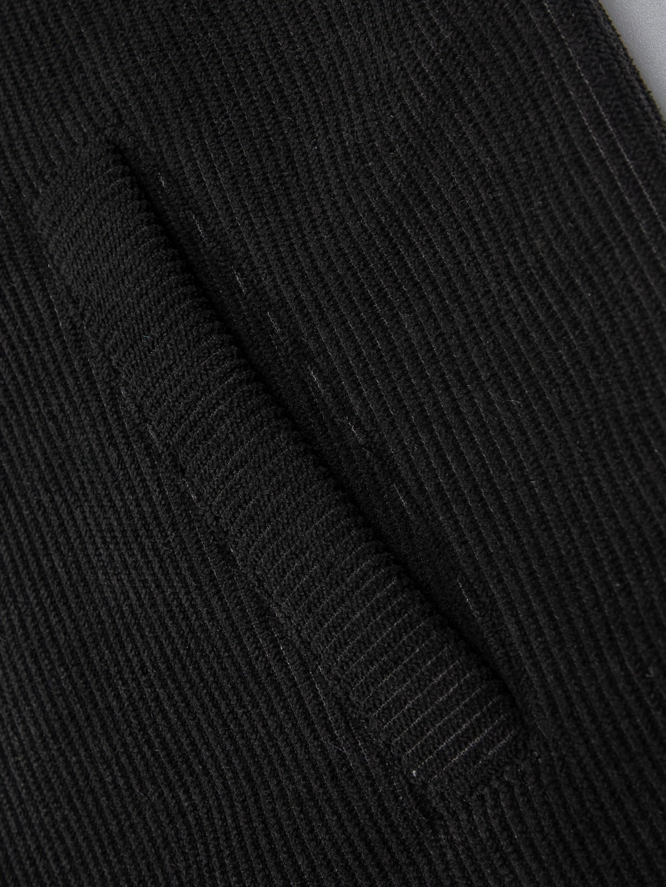 Men's Black Oversized Jacket - product view 14