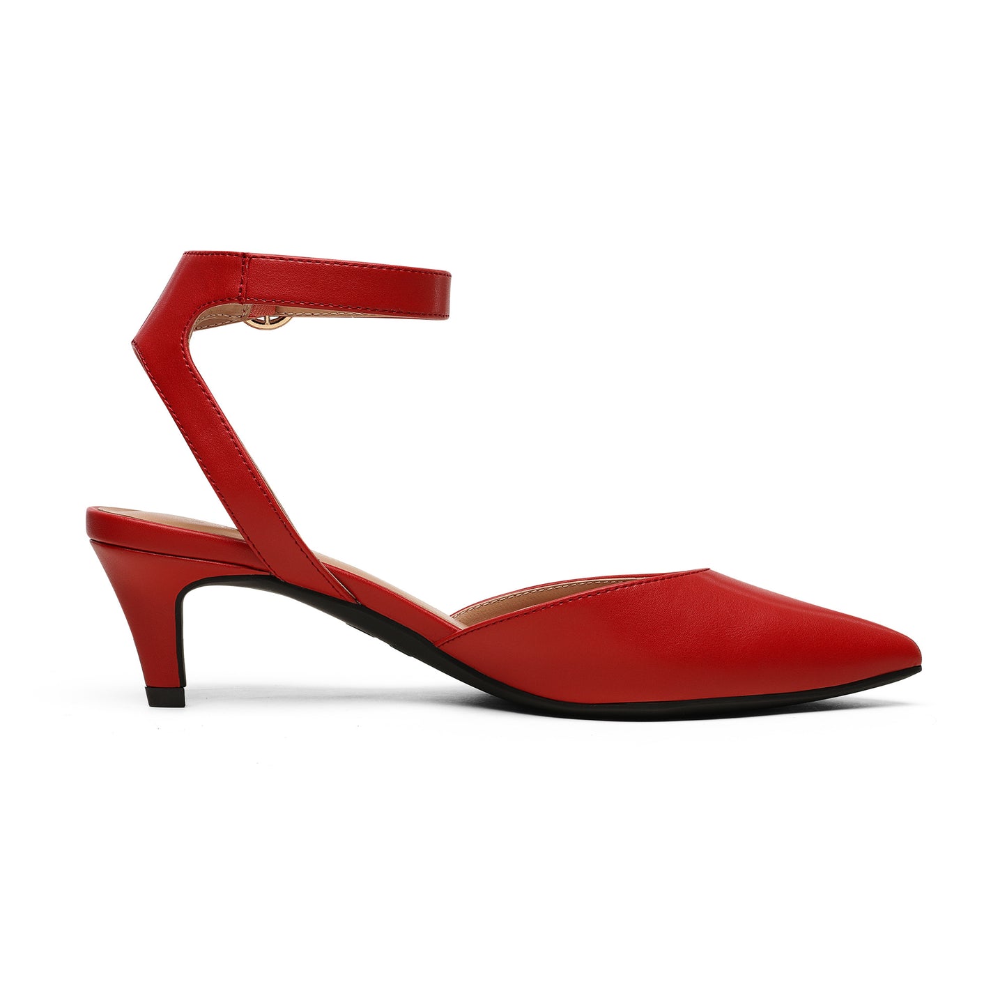 Kitten Heels for Women Low Heel Dress Shoes Wedding Dress Closed Toe Pump Shoes Low Kitten Heels Dress Pumps Wedding Evening Formal Elegant Closed Toe Shoes for Women Bride