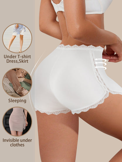 Women's Mixed colors Lace High-Waist Underwear - product view 7