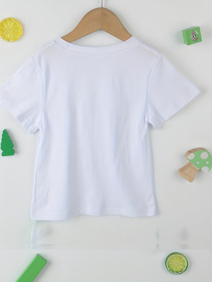 Kids' Floral T-Shirt - Everyday Style