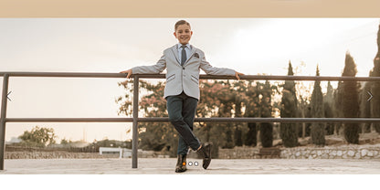 Boys  Boots Side Zipper Classic Dress Boots for Kids