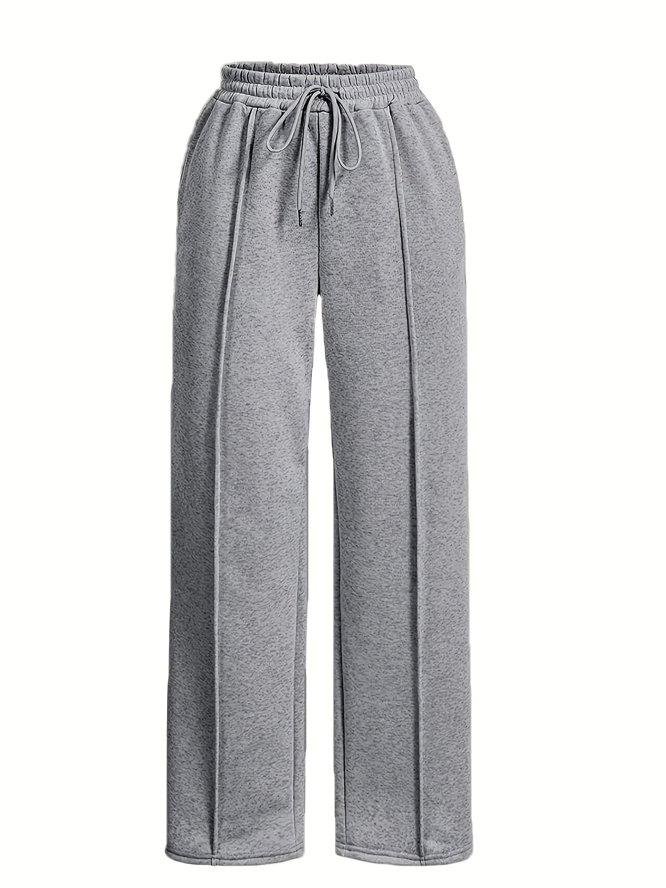 Women's Black+white+grey+red Polyester Pants - product view 13