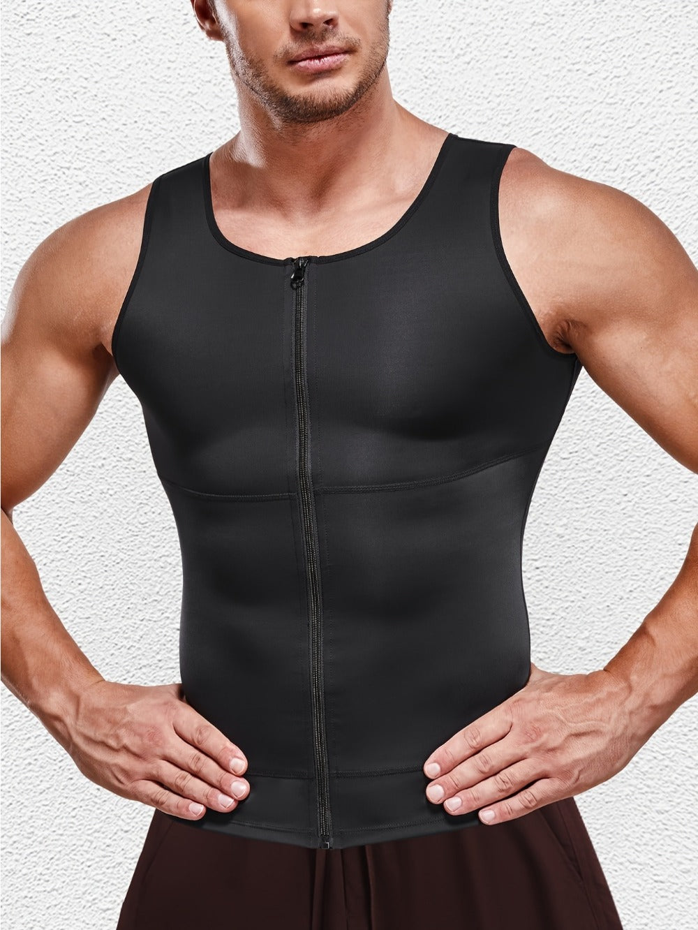 Men's Solid Color Performance Shirt - Sleeveless 282149