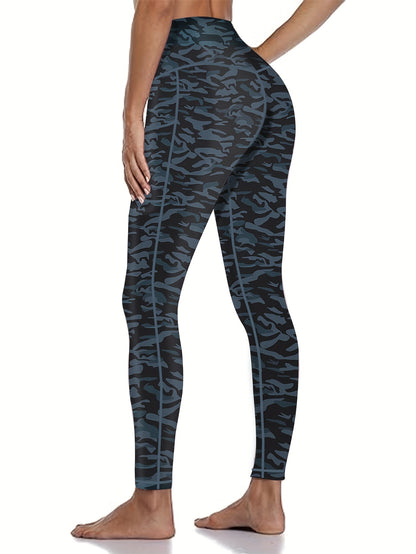2026 5-Pack Plus Size Sports Leggings For Women, High-Waisted Cropped Yoga Pants With Pockets, Fitness Running Compression Tights, Game Day Fan Gear for Football and All Fans