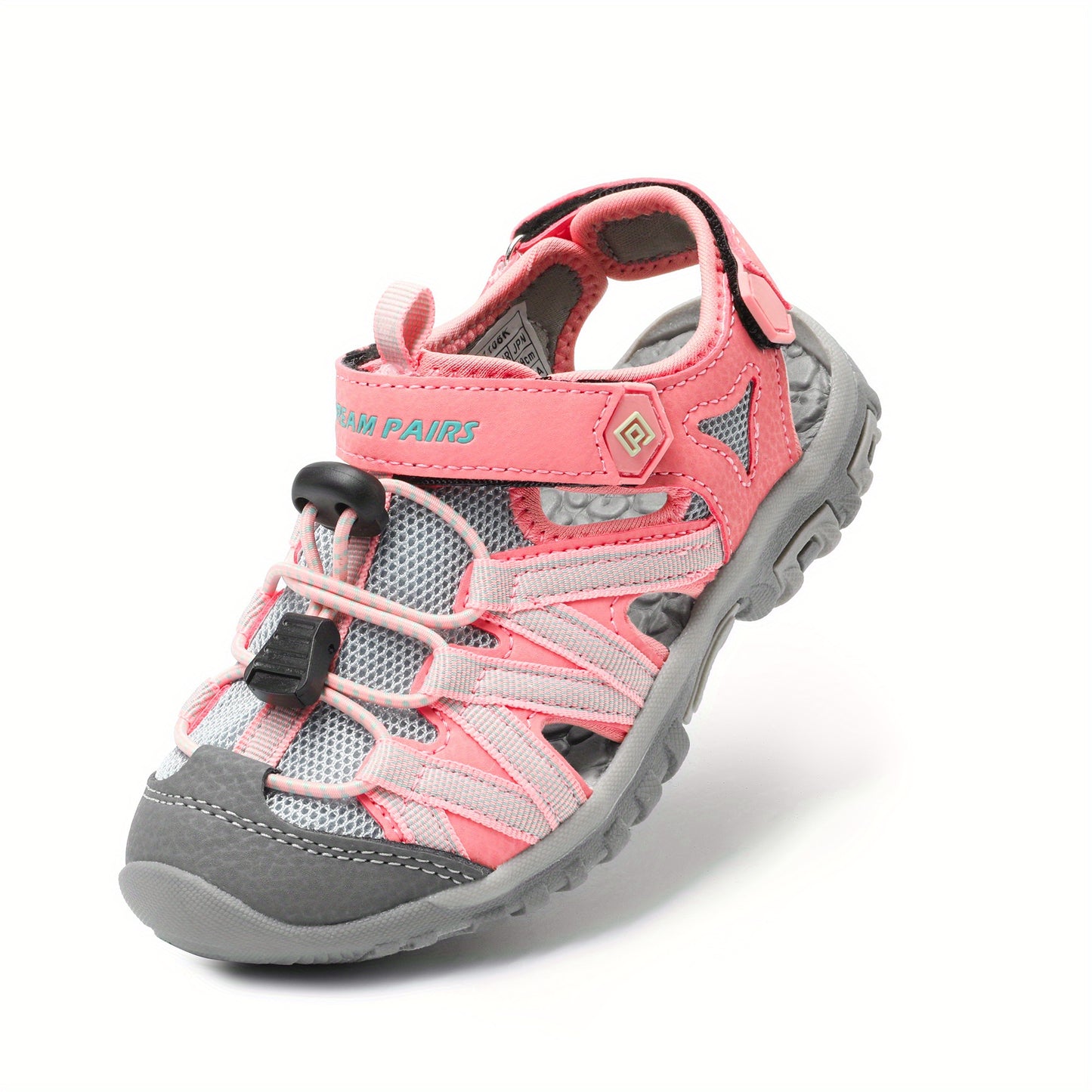 Boys Girls Closed-Toe Outdoor Summer Stylish and Comfortable Fashion Sandals Outdoor Walking Fashion Outdoor Shoes Little Kid/Big Kid Quick On and Off Suitable for Different Occasions