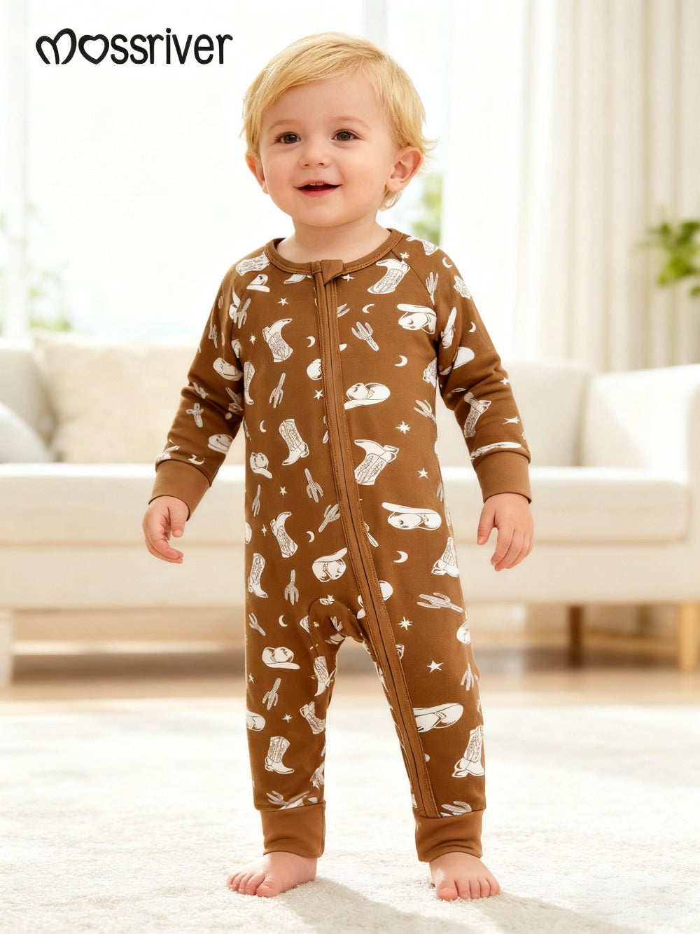 Baby Casual Bodysuit - Long Sleeve