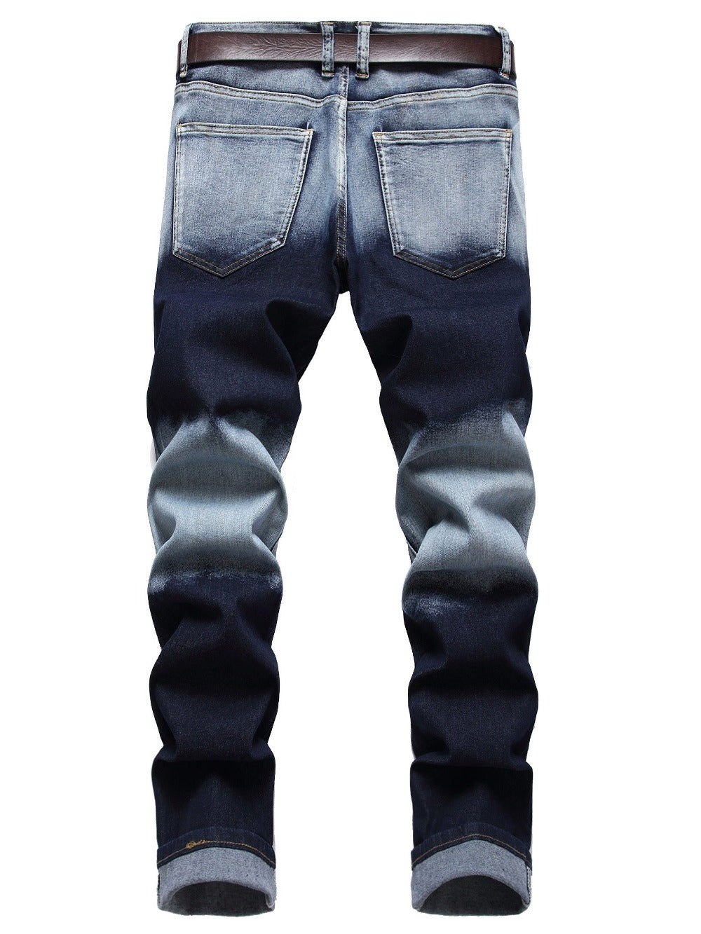 Men's Slim Fit Jeans - Classic Wash Clean Finish Everyday 576101