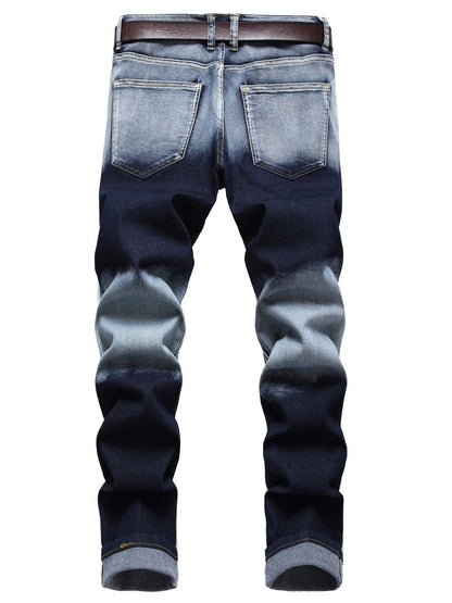 Men's Slim Fit Jeans - Classic Wash Clean Finish Everyday 576101