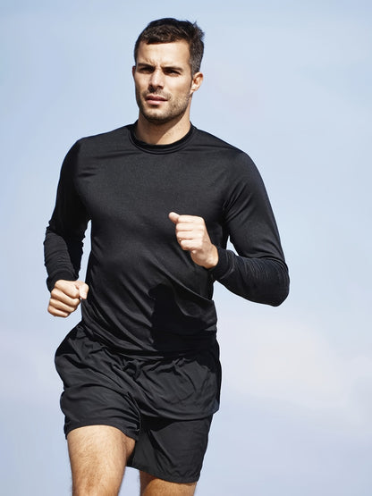 Men's Classic Performance T-Shirt - Long Sleeve Style 8165