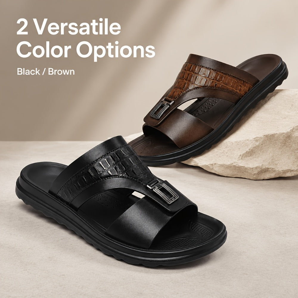 Men's Slides - Everyday Comfort & Durable Sole