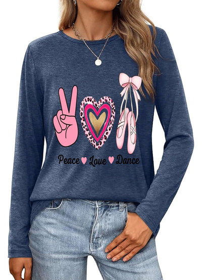 10pcs of Women's T Shirts Items Styles Colors and Patterns Shipped Randomly