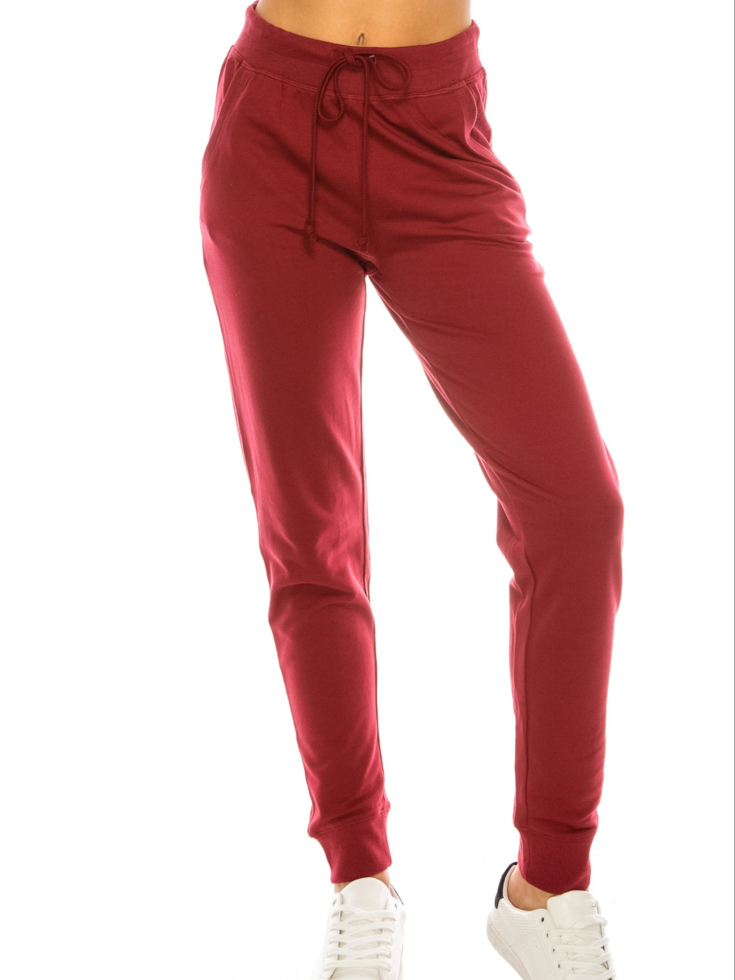 Casual Jogger Pants for Women Featuring a Relaxed Fit, Elastic Waistband, Drawstring, And Pockets, Suitable for Workouts, Yoga, And Everyday Wear Both Indoors And Outdoors