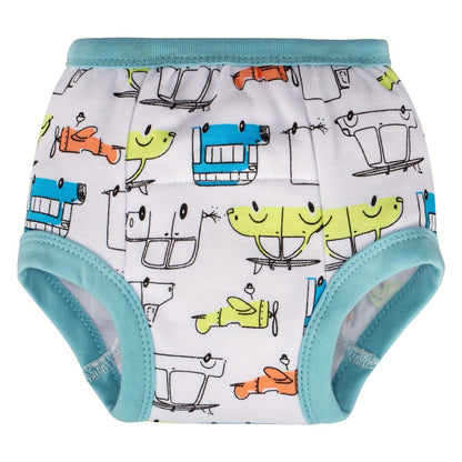 Boys' Reusable Training Pants - 6-Pack Cotton