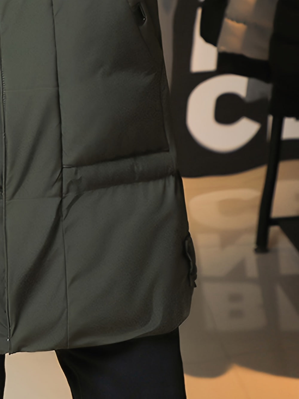 Men's Versatile Pullover Coat