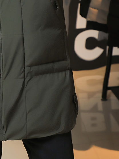 Men's Versatile Pullover Coat
