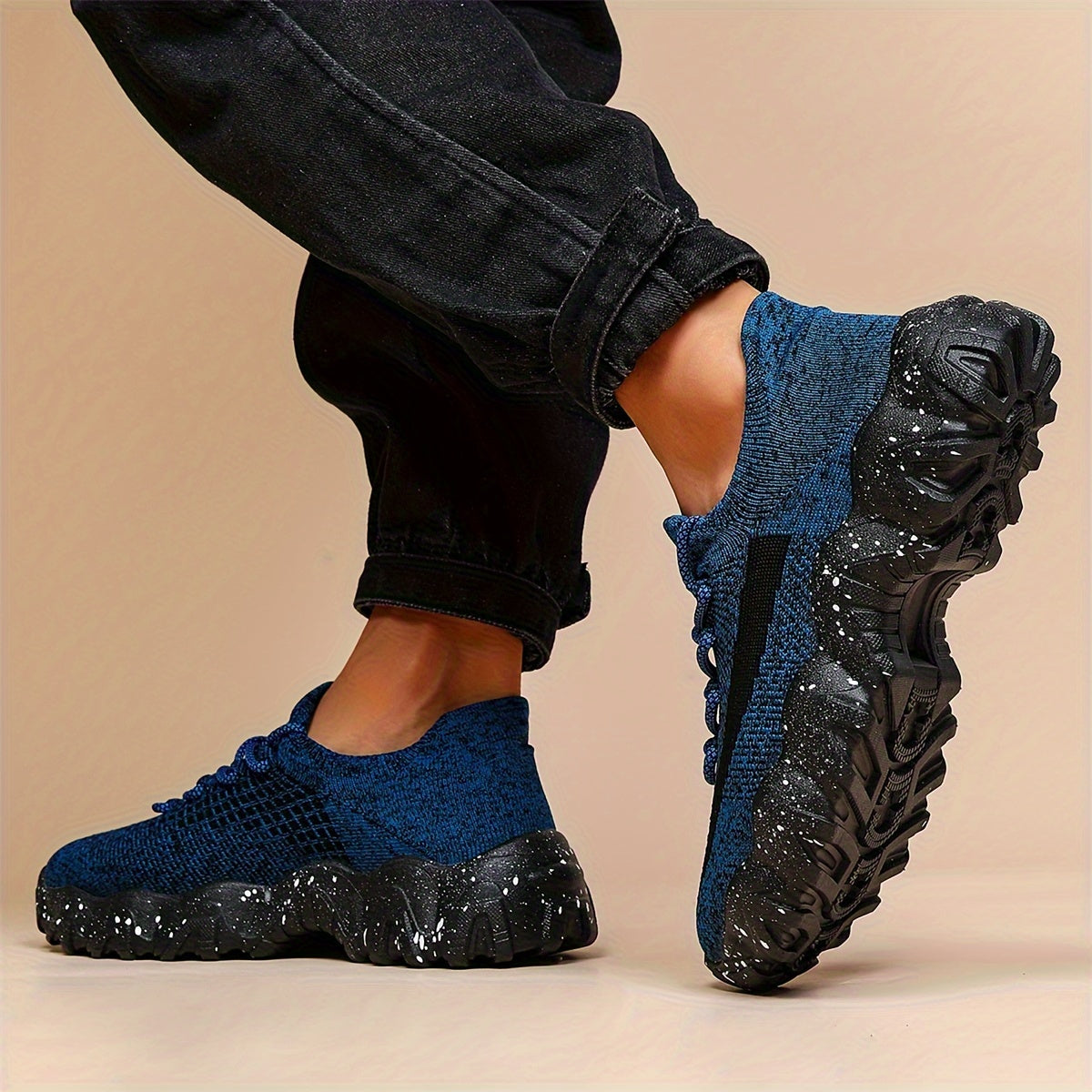 Men's Casual Sports Shoes Are Breathable and Comfortable
