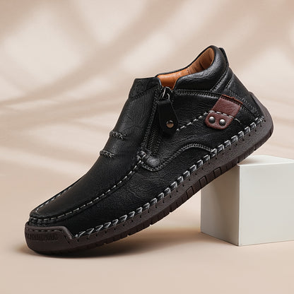 Men's Loafers & Flats - Breathable Mesh Slip-On for Outdoor & Travel 153701