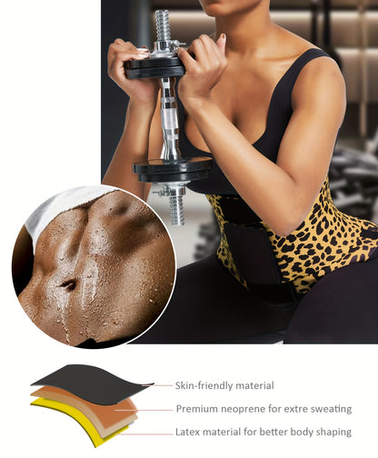 MT200421 Plus Size Women'S Waist Trainer Available in Four Colors, Featuring Five Extra-Large Steel Bones for Shaping