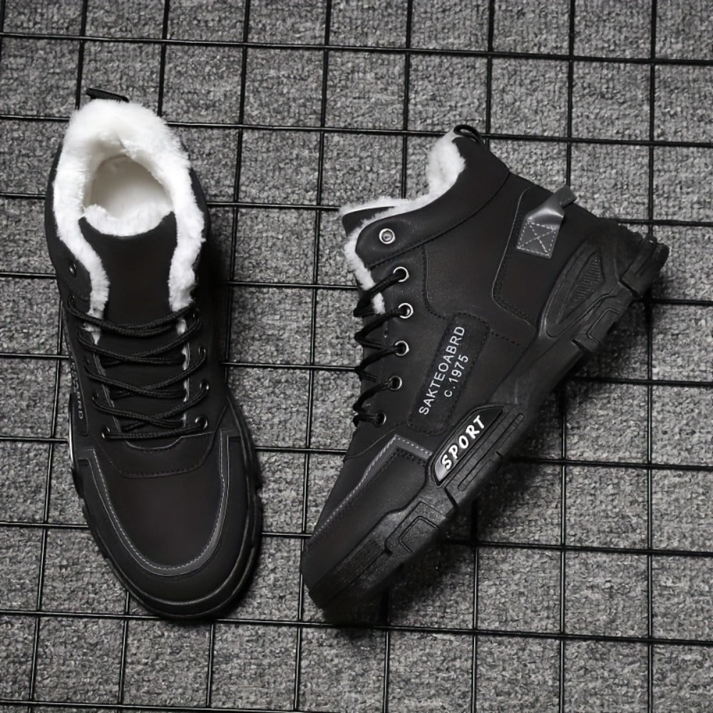 Men's Snow Boots - Non-Slip Sole & Warm Lining 830693