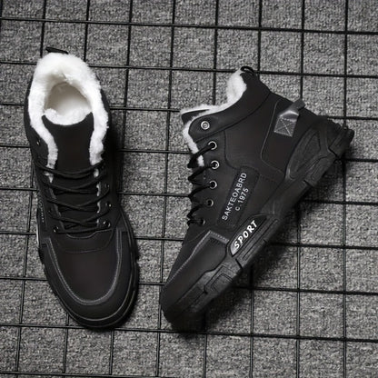 Men's Snow Boots - Non-Slip Sole & Warm Lining 830693