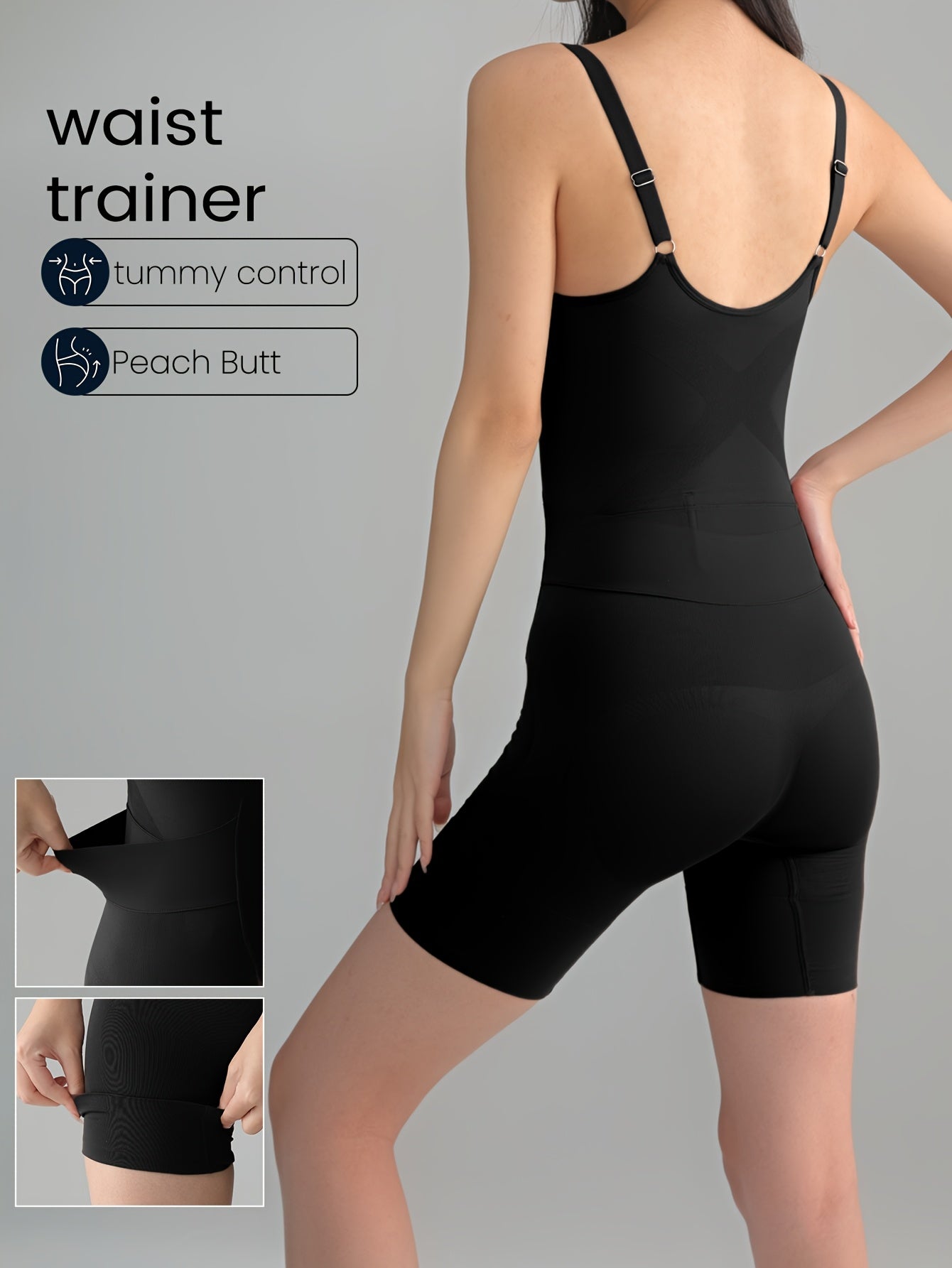 Seamless Waistband with Detachable Opening for Easy Dressing And Undressing, This Body-Shaping Garment Is Comfortable And Elastic, Daily Wear, Anniversary Celebrations, Mother'S Day, Father'S Day, Christmas, Graduation Season, And Adult Parties