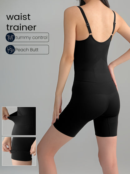 Seamless Waistband with Detachable Opening for Easy Dressing And Undressing, This Body-Shaping Garment Is Comfortable And Elastic, Daily Wear, Anniversary Celebrations, Mother'S Day, Father'S Day, Christmas, Graduation Season, And Adult Parties