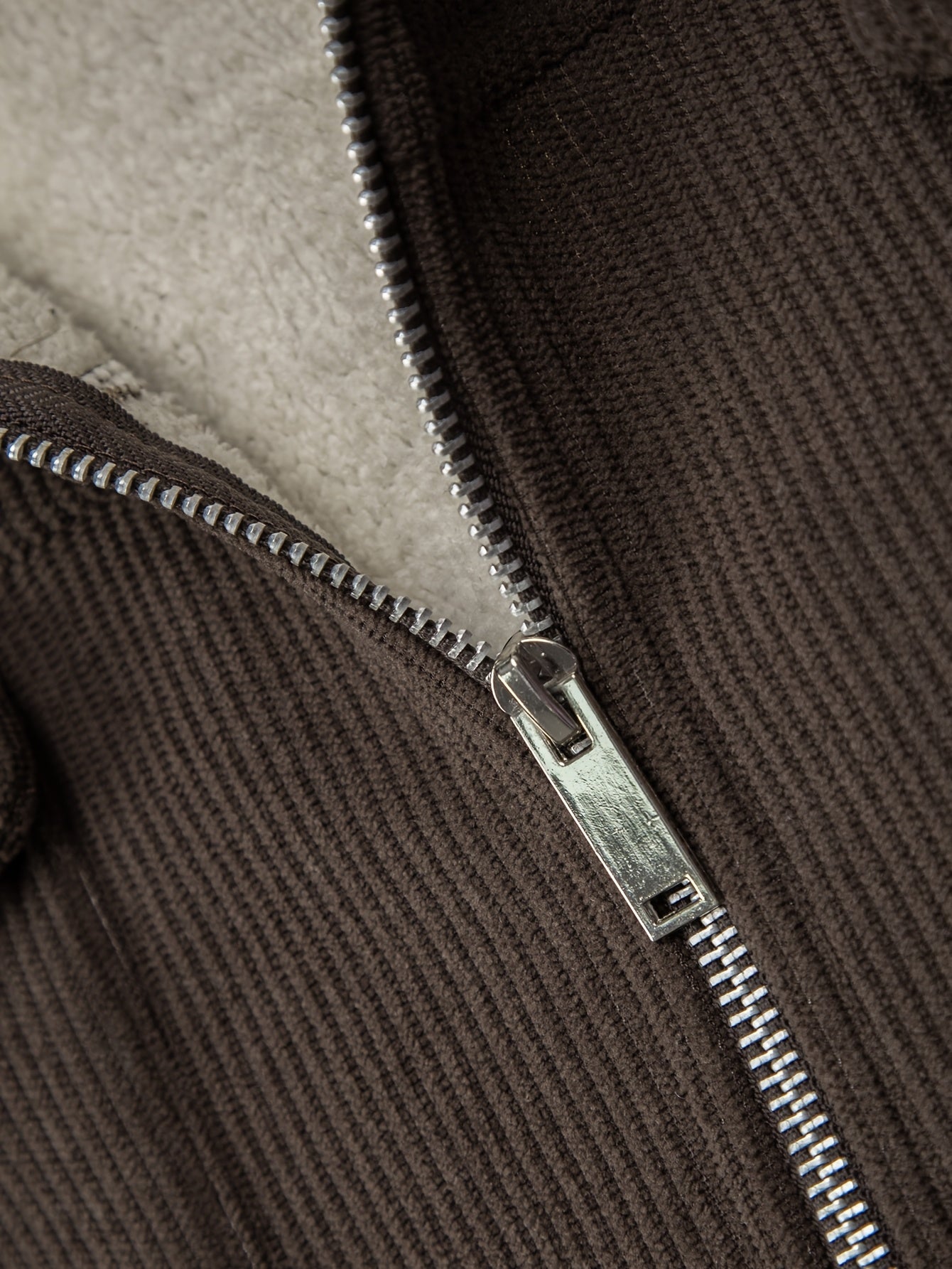Men's Black Oversized Jacket - product view 27