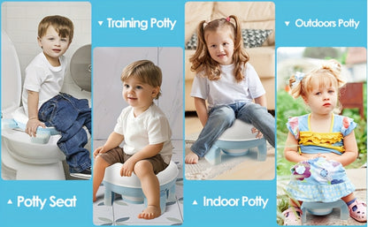 Potty Training Seat - 20-pcs Portable Foldable Travel