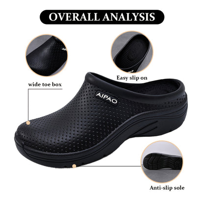 [Work Shoes For Nurses] Women's Work Shoes High Quality And Lightweight for Nurses Foodservice Healthcare Gardening Kitchen Chef Cute Women's Chef Shoes, High Quality And Nursing Work Shoes for Hospital Garden Kitchen, Women Shoes