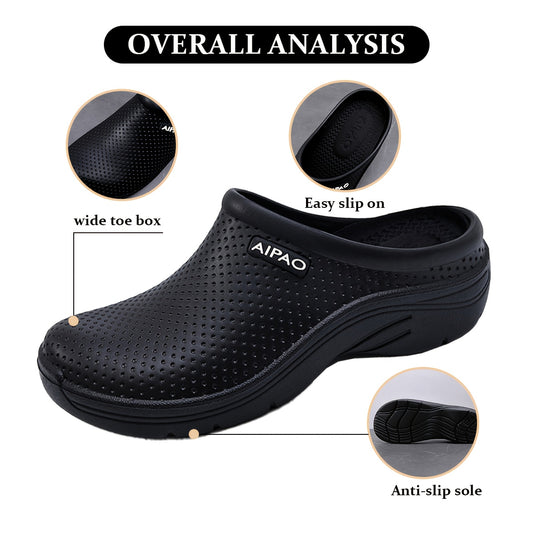 [Work Shoes For Nurses] Women's Work Shoes High Quality And Lightweight for Nurses Foodservice Healthcare Gardening Kitchen Chef Cute Women's Chef Shoes, High Quality And Nursing Work Shoes for Hospital Garden Kitchen, Women Shoes