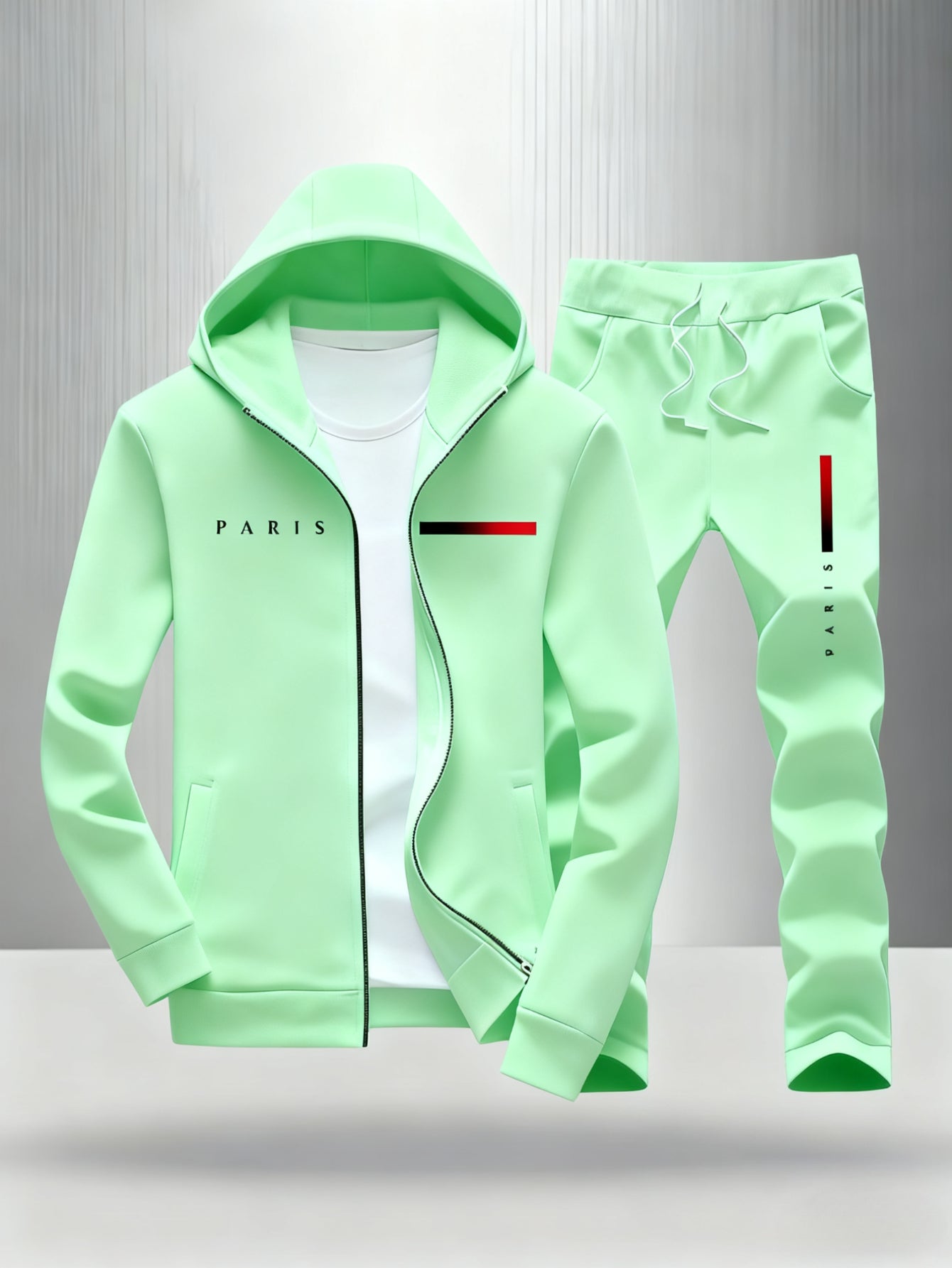 Men's Orange Jacket - product view 14